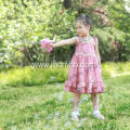 mauve color western dance dress for girls